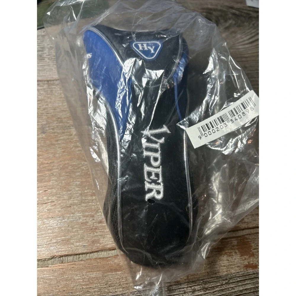 Snake Eyes Viper Hybrid HY Golf Club Headcover With Adjustable Number Identifier